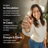 Soutient la circulation, le cœur, l'énergie