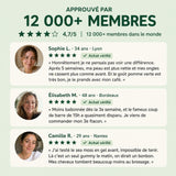 Approuve par 12 000+ membres, avis clients