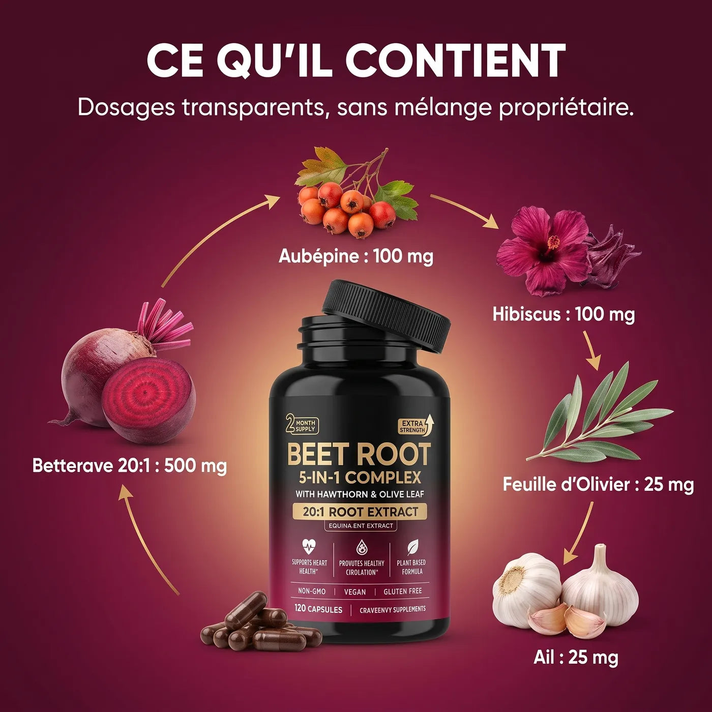 Complexe Betterave 5-en-1