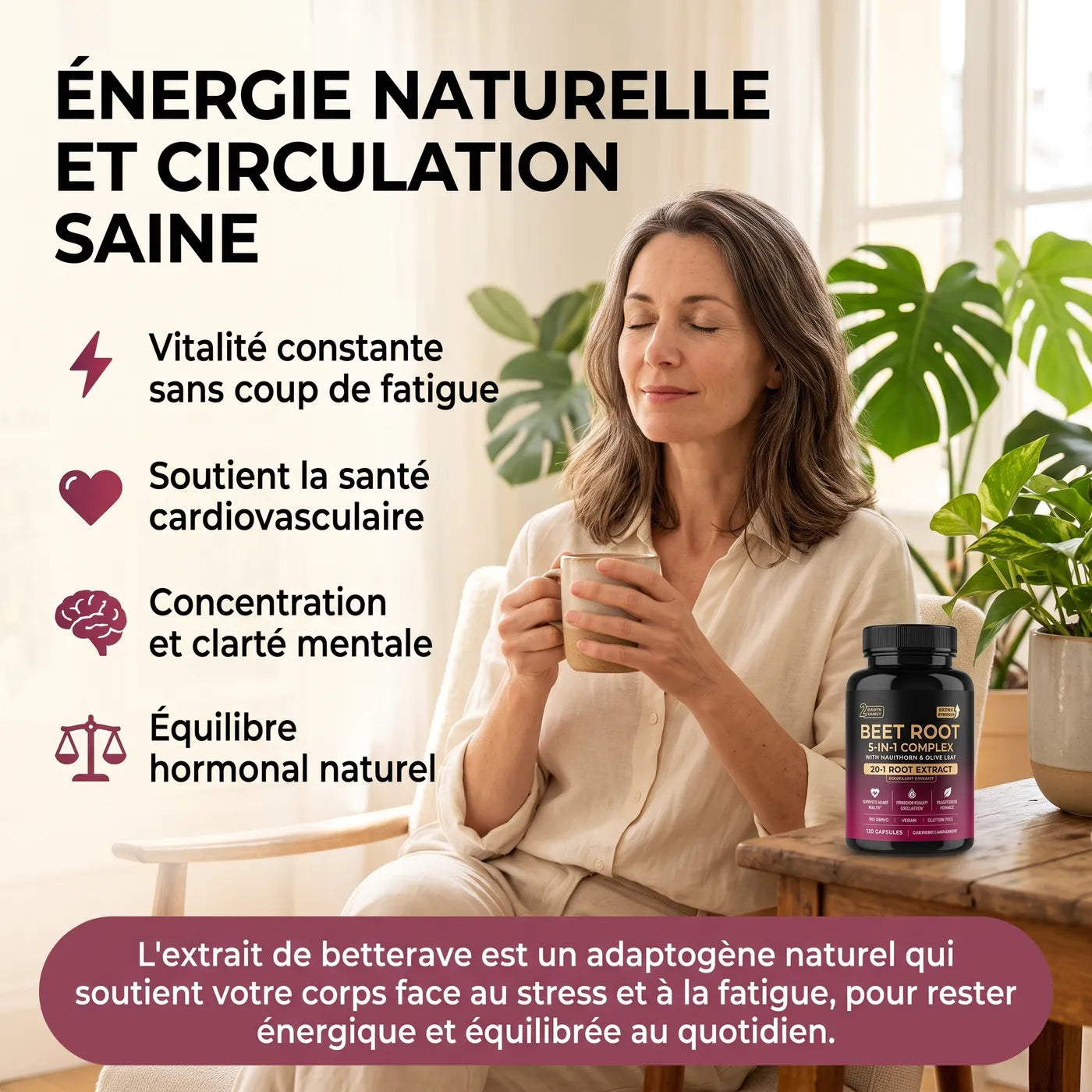 Retrouver son énergie naturelle au quotidien