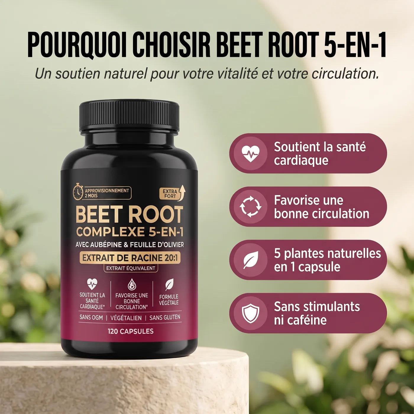 Pourquoi choisir Beet Root 5-en-1
